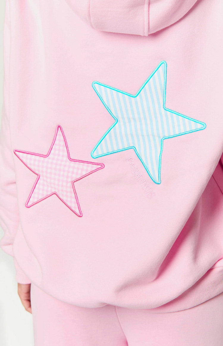 Beginning Pink Star Hoodie Image