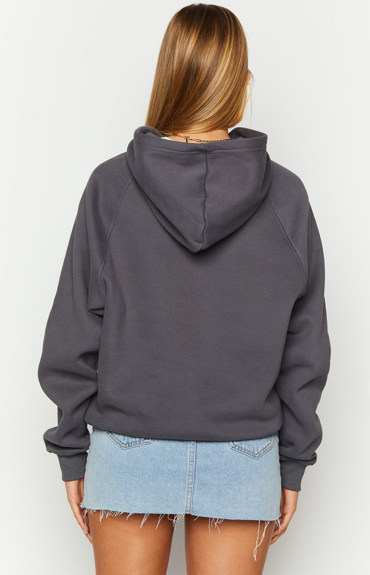 Beginning Slate Bubble Hoodie Image