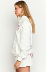 Beginning White Sweetie Hoodie Image