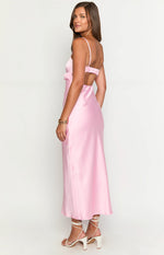 Bella Pink Maxi Dress Image