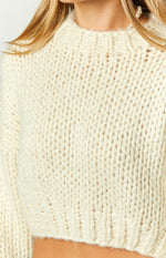 Belmont Cream Sweater Image