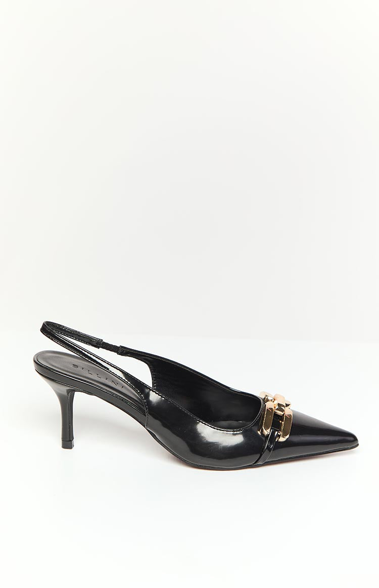 Billini Dorothea Black Heels Image