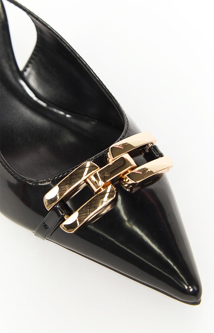 Billini Dorothea Black Heels Image