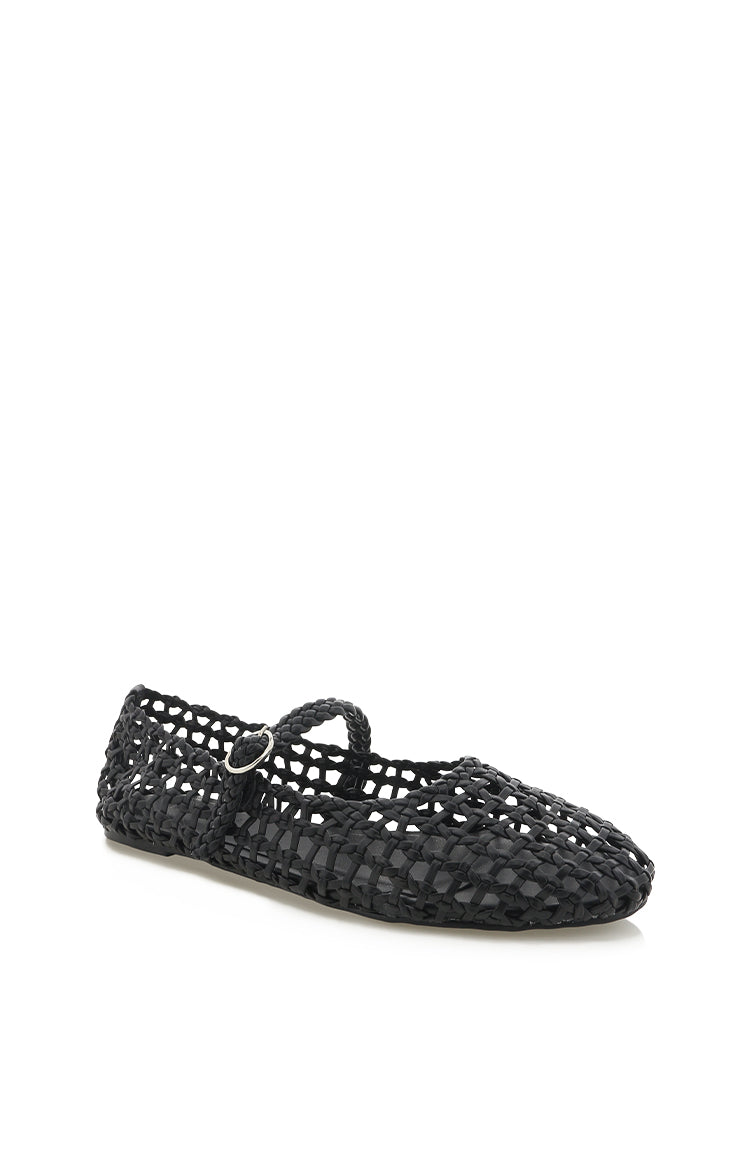 Billini Gitta Black Ballet Flats Image