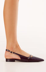 Billini Ilie Mulberry Patent Mules Image