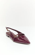 Billini Ilie Mulberry Patent Mules Image