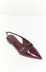 Billini Ilie Mulberry Patent Mules Image