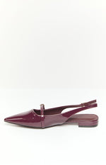 Billini Ilie Mulberry Patent Mules Image