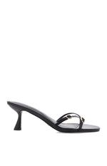 Billini Wyler Black Heels Image