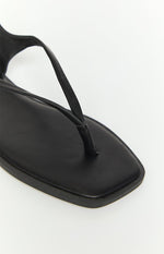 Billini Yaelle Black Sandals Image