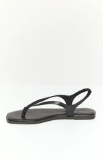 Billini Yaelle Black Sandals Image