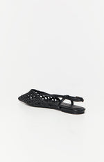 Billini Alexandra Black Mules Image