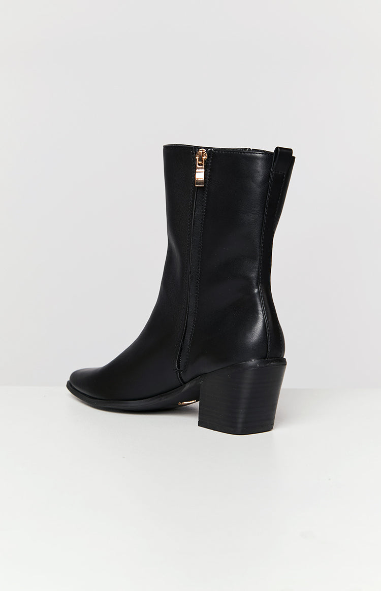 Billini Franklin Black Boots Image