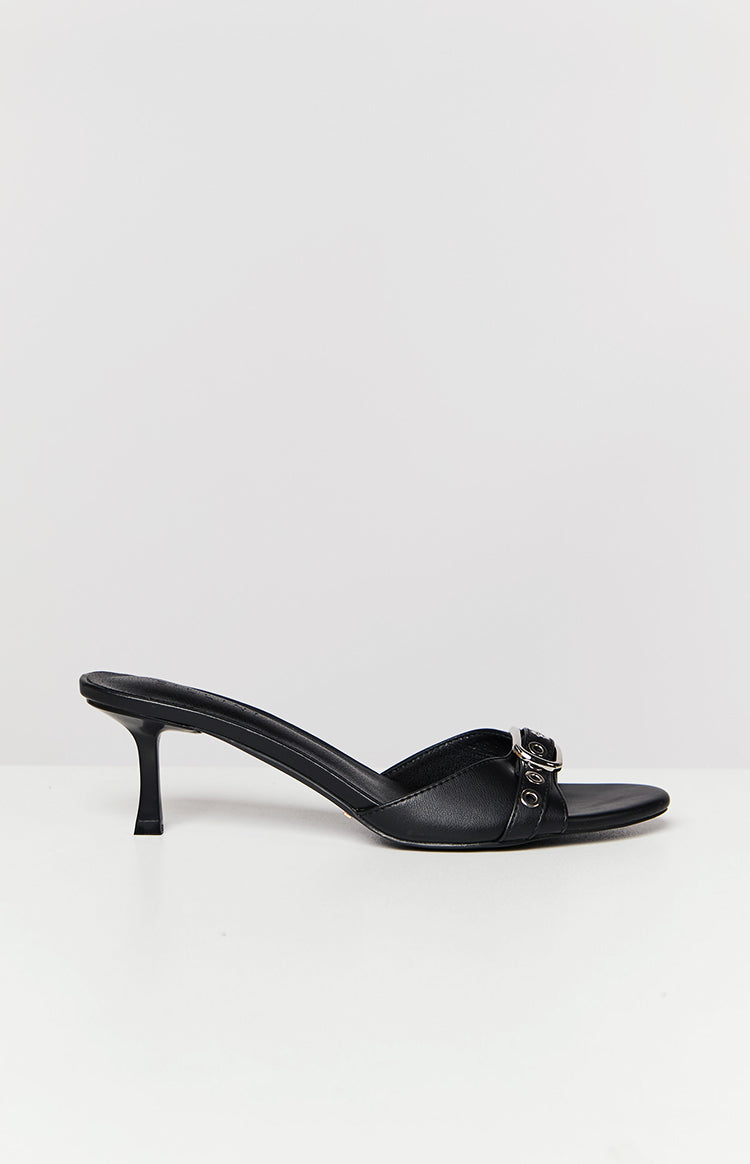 Billini Garlyn Black Heels Image