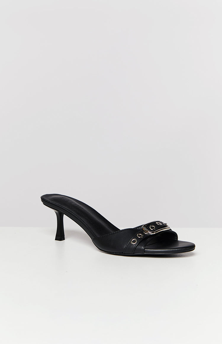 Billini Garlyn Black Heels Image