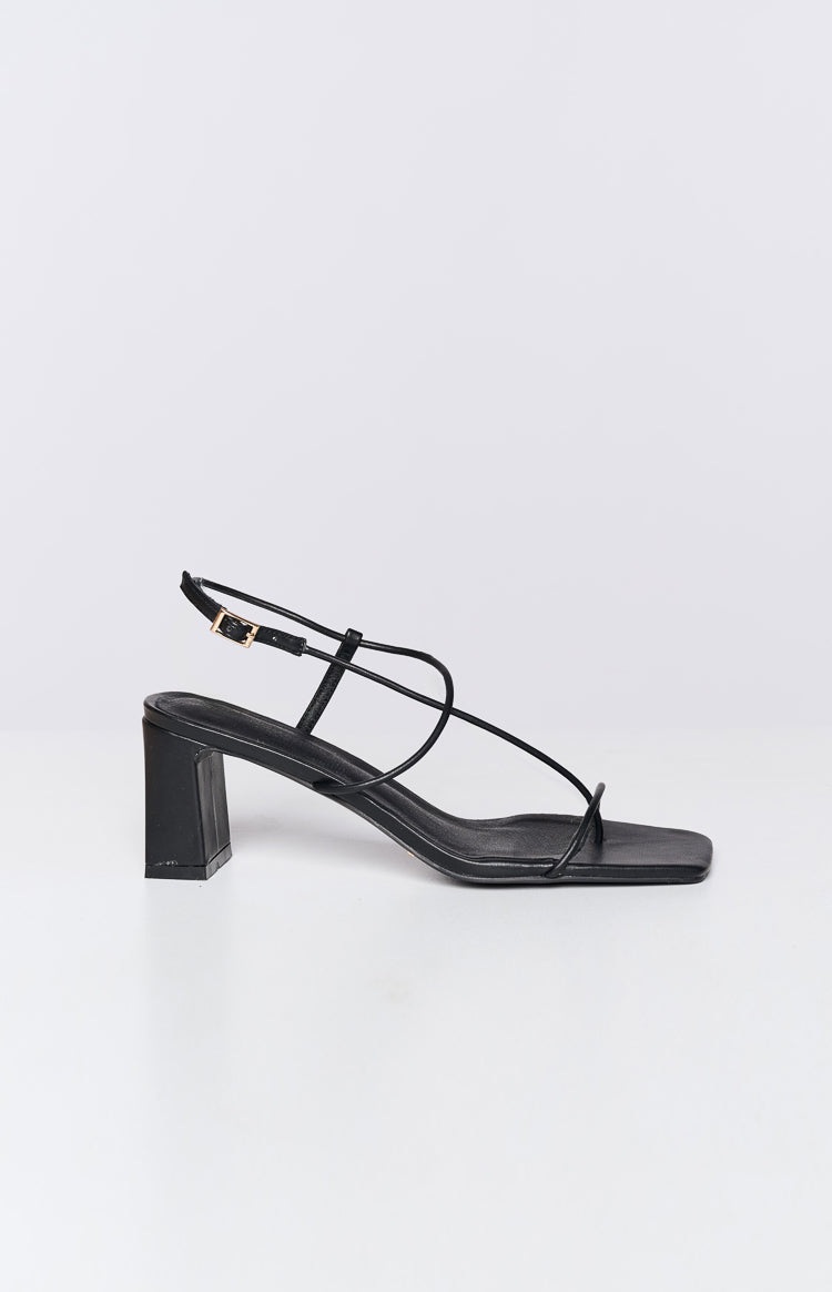 Billini Ibby Black Heels Image