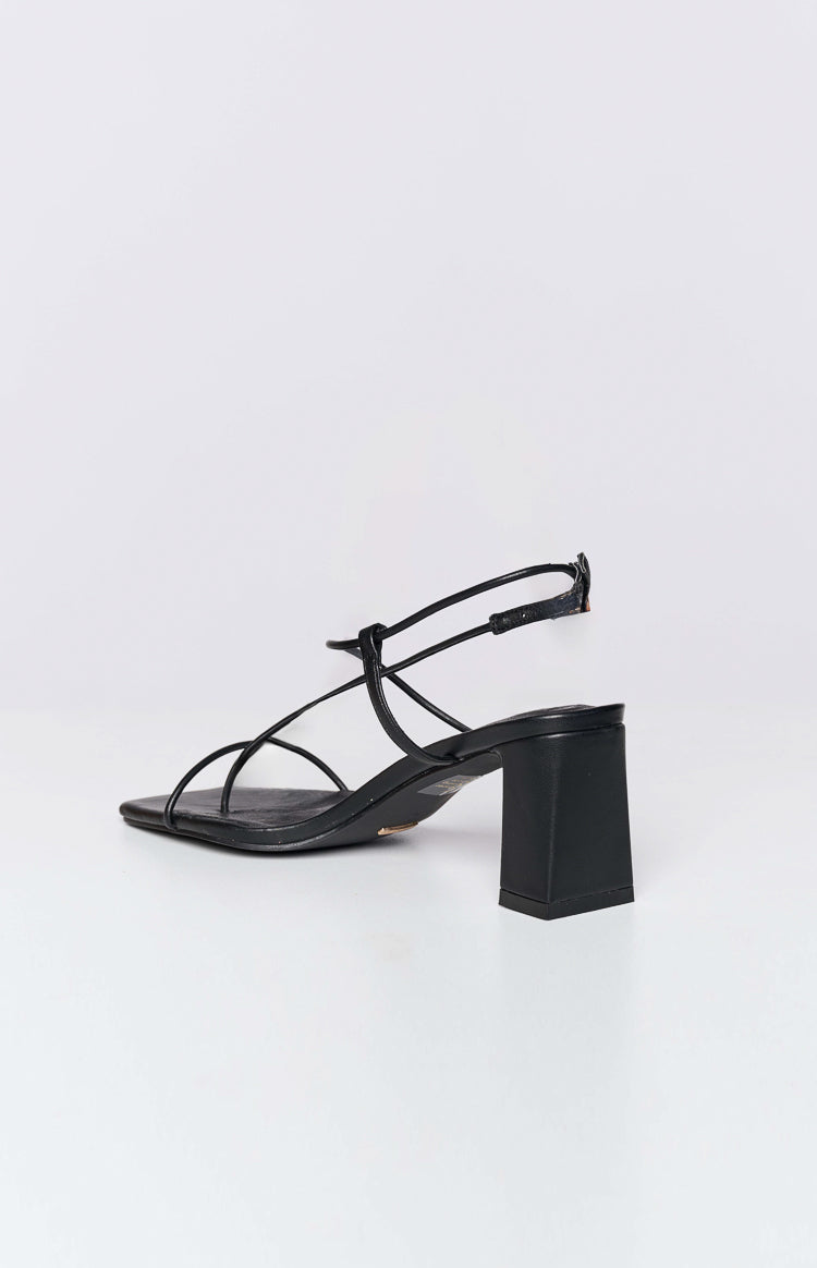 Billini Ibby Black Heels Image