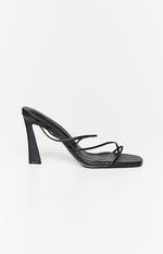 Billini Irvina Black Heels Image