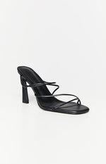 Billini Irvina Black Heels Image