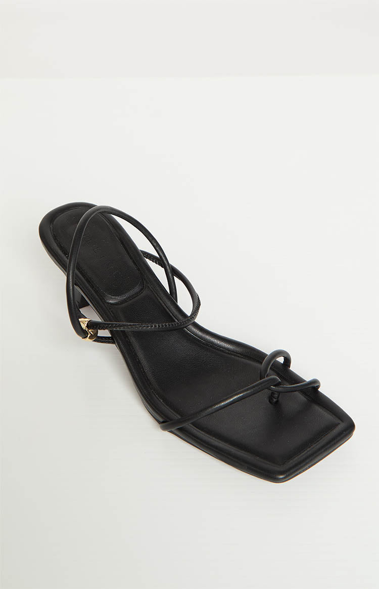 Billini Marlowe Black Heels Image