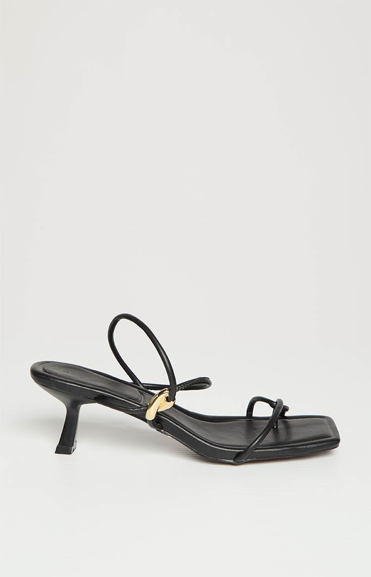 Billini Marlowe Black Heels Image