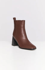 Billini Svea Brunette Ankle Boots Image