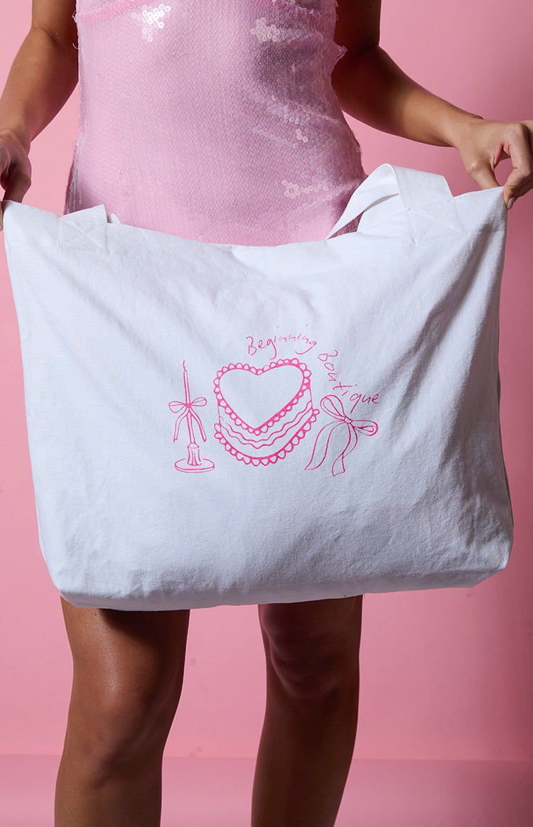 Birthday Cake Tote Bag (FREE over $300) Image