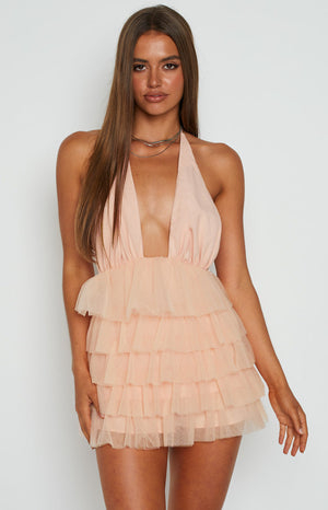 Birthday Cake Pink Mini Dress