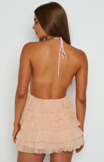 Birthday Cake Pink Mini Dress Image