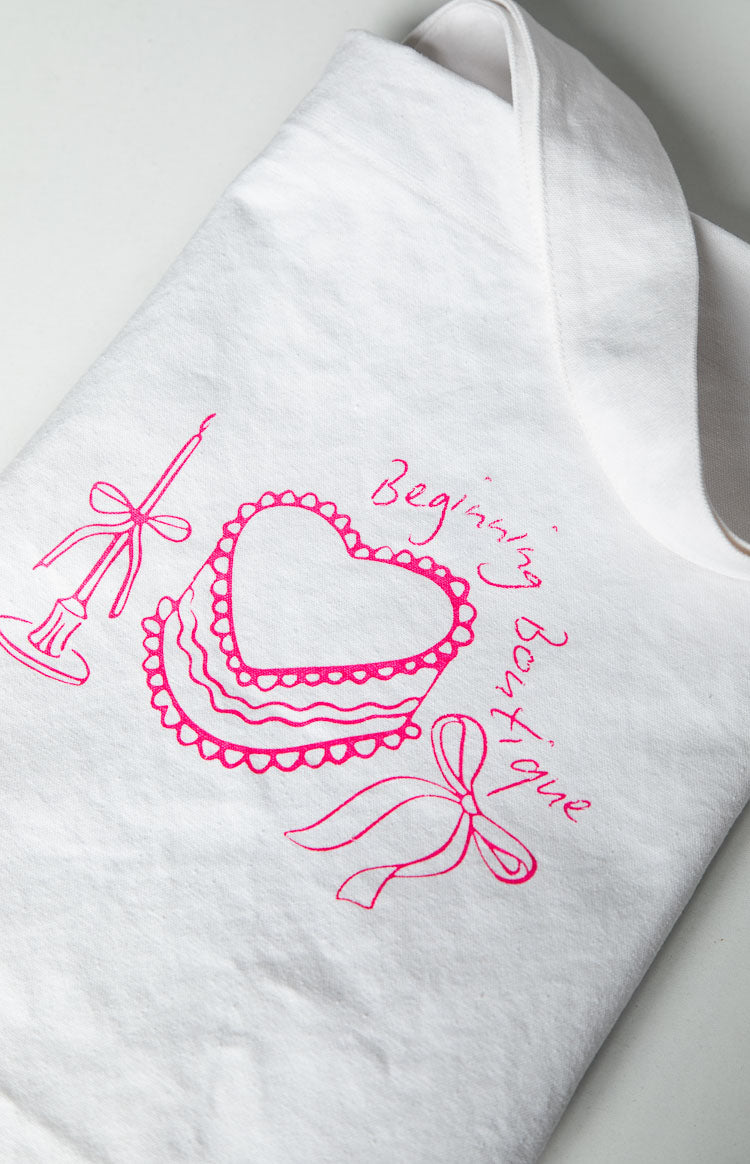 Birthday Cake Tote Bag (FREE over $300) Image