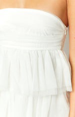 Birthday Girl White Mini Party Dress Image