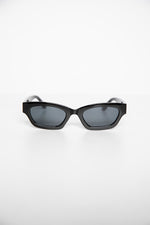 Black Slimline Sunglasses Image