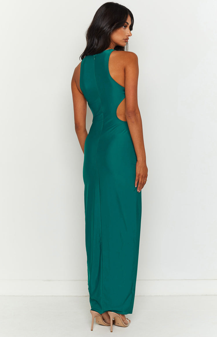 Blaire Green Maxi Dress Image