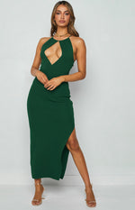 Blondie Midi Dress Emerald Image