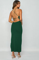 Blondie Midi Dress Emerald Image