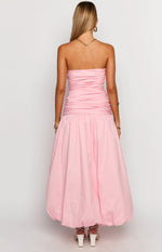 Boulevard Pink Strapless Maxi Dress Image