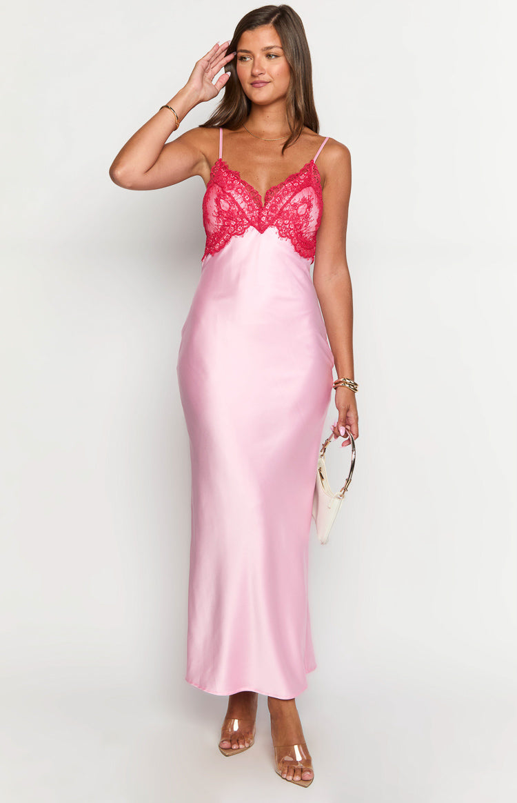 Brandy Pink Maxi Dress Image