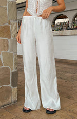 Bridget White Pants Image