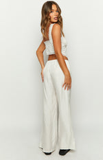 Bridget White Pants Image