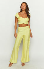 Bridget Yellow Pants Image