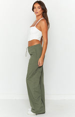 Bronx Khaki Drawcord Cargo Pants Image