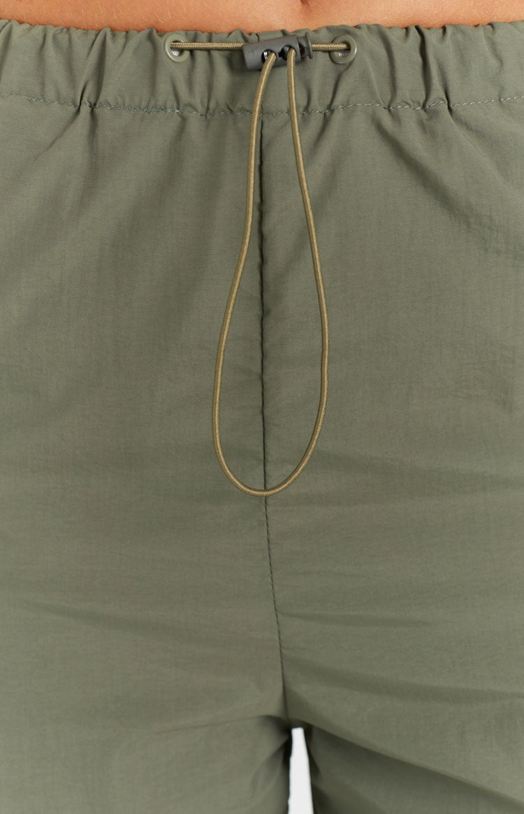 Bronx Khaki Drawcord Cargo Pants Image