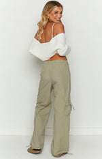 Bronx Stone Drawcord Cargo Pants Image