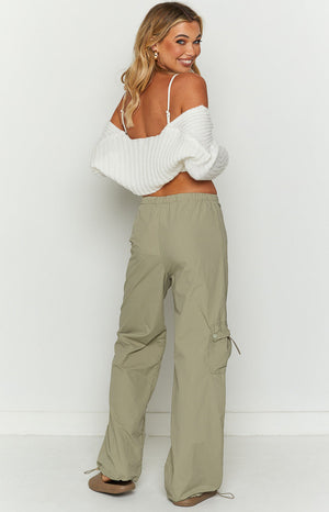 Bronx Stone Drawcord Cargo Pants