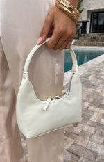 Brunswick White Shoulder Bag Image