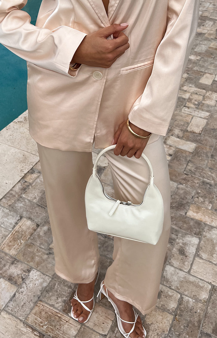 Brunswick White Shoulder Bag Image