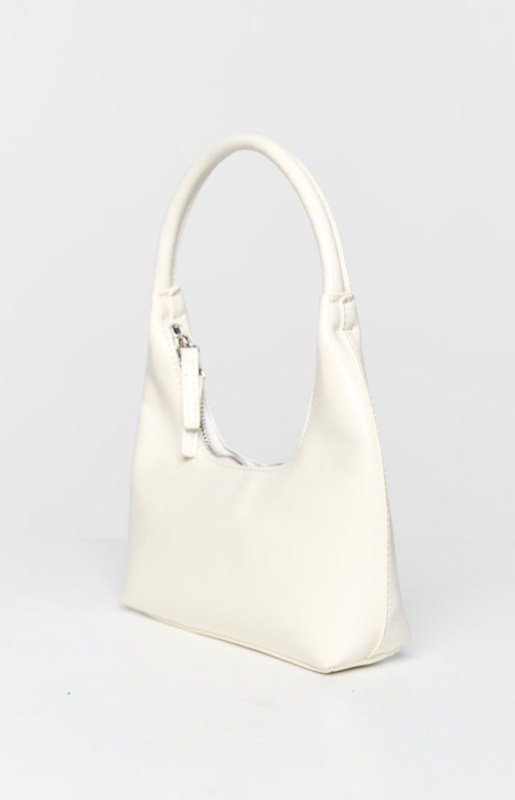 Brunswick White Shoulder Bag Image