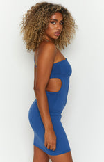 Candi Blue Mini Dress Image