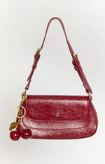 Cherry Gold Keyring Image