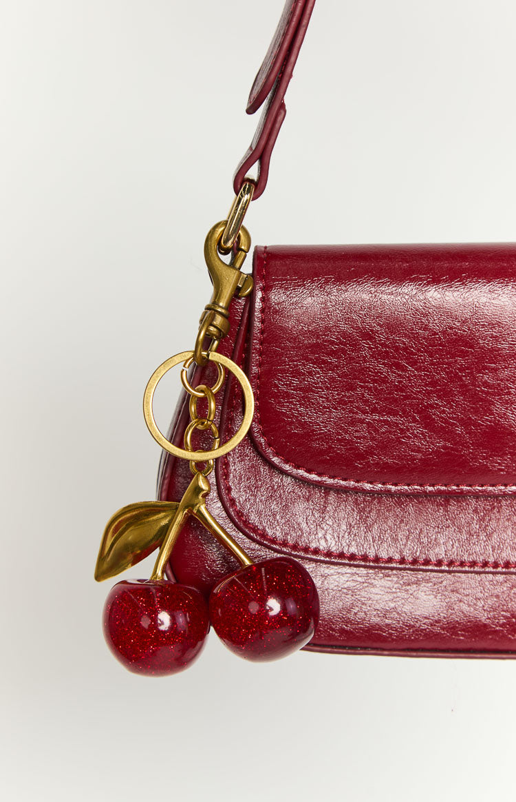 Cherry Gold Keyring (FREE OVER $180) Image